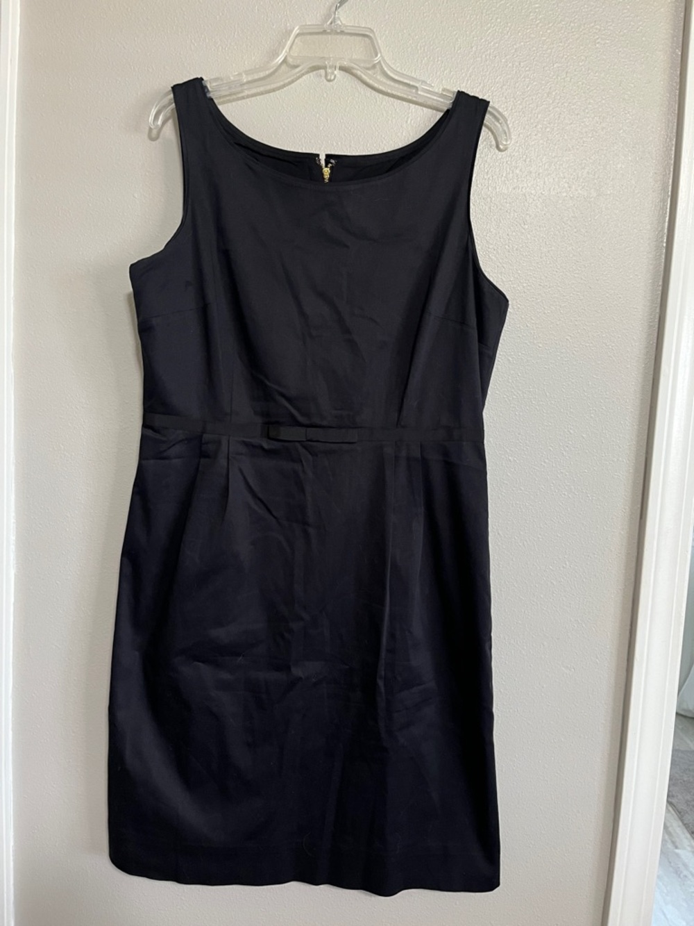 kate spade Black Sleeveless Sheath Dress